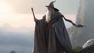 Gandalf w wersji AI Overlords
