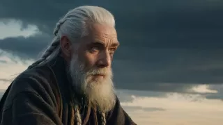 Król Théoden w wersji Screen AI