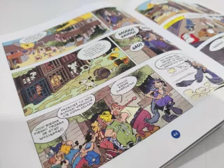 Idefiks i Nieugięci. Tom 5: Idefiks i druid