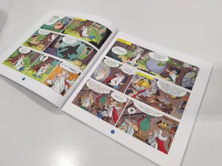 Idefiks i Nieugięci. Tom 5: Idefiks i druid