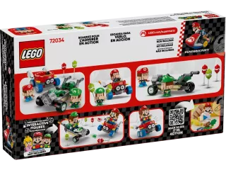 Mario Kart™ – Baby Mario kontra Baby Luigi