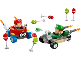Mario Kart™ – Baby Mario kontra Baby Luigi