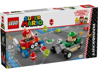 Mario Kart™ – Baby Mario kontra Baby Luigi