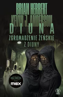 Zgromadzenie żeńskie z Diuny - okładka miękka