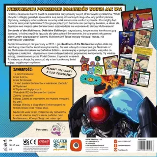 Sentinels of the Multiverse - wygląd gry