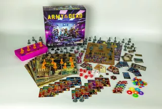 Army of the Dead: Gra z linii Zombicide