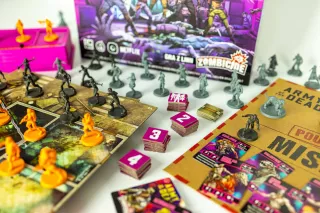 Army of the Dead: Gra z linii Zombicide