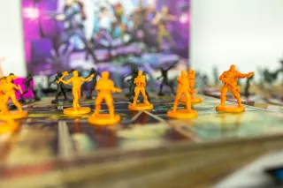 Army of the Dead: Gra z linii Zombicide