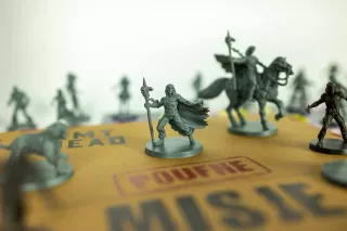Army of the Dead: Gra z linii Zombicide