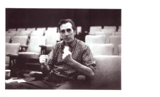 Mój przyjaciel i mentor Charlie Laughton. „Świetnie ci poszło, Al”.