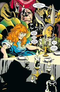 Batman. Nawiedzony Rycerz - plansza