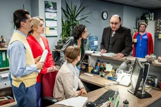 The Office PL - zdjęcia z 4. sezonu