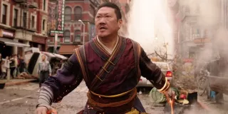 Benedict Wong jako Wong