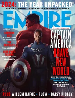 Kapitan Ameryka: Nowy wspaniały świat - okładki magazynu Empire
