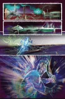 Alien: Paradiso #1 - plansze