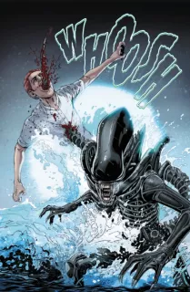 Alien: Paradiso #1 - plansze