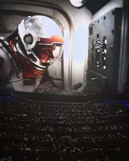 Interstellar w kinach IMAX (70 mm)