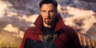 Benedict Cumberbatch jako Doktor Strange