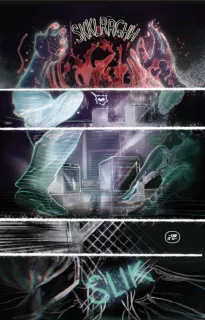 Alien: Paradiso #1 - plansze