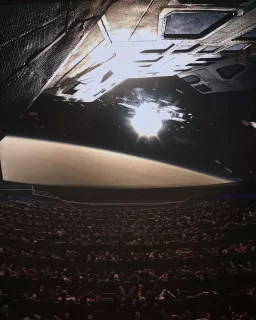 Interstellar w kinach IMAX (70 mm)