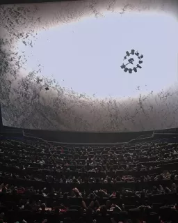 Interstellar w kinach IMAX (70 mm)