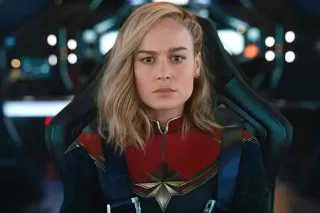 Brie Larson jako Kapitan Marvel