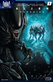 Alien: Paradiso #1 - okładka
