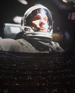 Interstellar w kinach IMAX (70 mm)