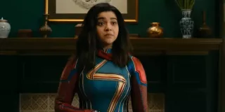 Iman Vellani jako Ms. Marvel