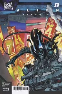 Alien: Paradiso #1 - okładka alternatywna