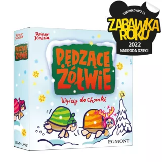 Pędzące żółwie. Wyścig do choinki