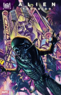 Alien: Paradiso #1 - okładka alternatywna