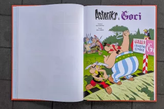 Asterix i Goci