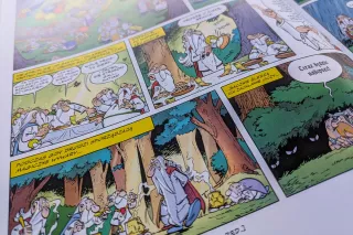 Asterix i Goci