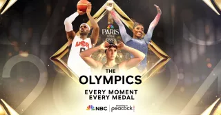 Blok transmisji z Igrzysk Olimpijskich 2024 (Peacock)