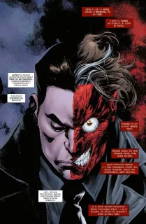 Batman. Detective Comics: Gothamski Nokturn: Akt I - plansza