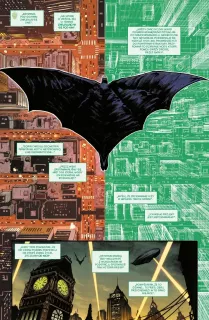 Batman. Detective Comics: Gothamski Nokturn: Akt I - plansza