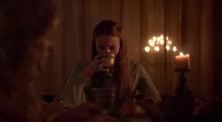 10. Sansa Stark - 8 kielichów