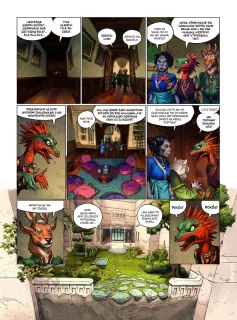 Pięć Krain. Tom 1 - plansza