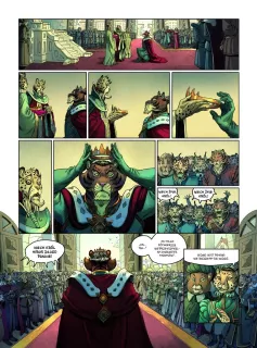 Pięć Krain. Tom 2 - plansza