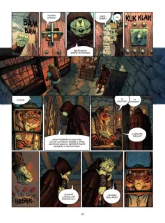 Pięć Krain. Tom 2 - plansza