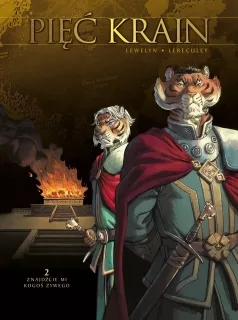 Pięć Krain. Tom 2. Znajdźcie mi kogoś żywego