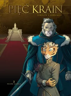 Pięć Krain. Tom 3. Miłość głupca - okładka