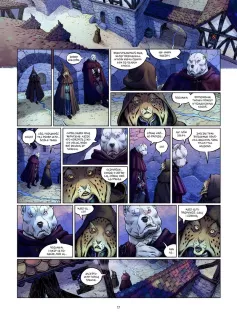 Pięć Krain. Tom 3 - plansza