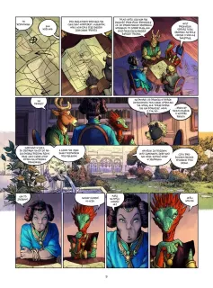 Pięć Krain. Tom 3 - plansza