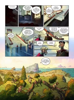 Pięć Krain. Tom 3 - plansza