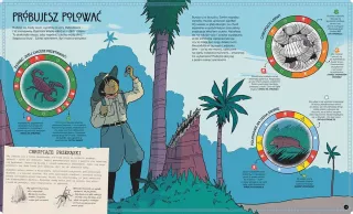 Przetrwać w dżungli. Książka i gra w jednym