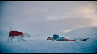 Chyba nikt z nas nie ma wątpliwości, że superpies Krypto (zazwyczaj posiada on te same moce co Człowiek ze Stali), w zwiastunie przybywający na ratunek rannemu przyjacielowi, może być prawdziwą „maskotką” filmu, która znacznie zwiększy sprzedaż produktów marketingowych. Trailer w odniesieniu do zwierzęcia jest jednak pewnego rodzaju zasłoną dymną – James Gunn podkreślił, że relacja Supermana i Krypto jest „skomplikowana”, a temu drugiemu „daleko do miana najlepszego psa”.