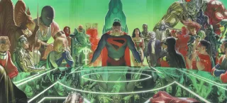 Baner ten znajduje się na ulicy Rossa. To najprawdopodobniej easter egg nawiązujący do legendy komiksów, rysownika Alexa Rossa, który tworzył ilustracje m.in. do przywołanego wcześniej „Kingdom Come”.