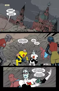 X-Statix. Tom 3. Żyć, nie umierać - plansza